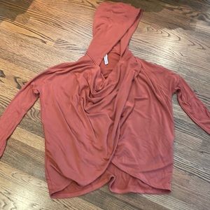 Athleta hooded top